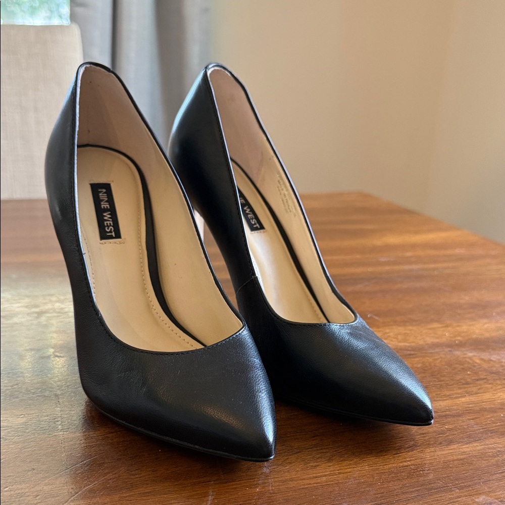 Nine West Classic Black Heels
